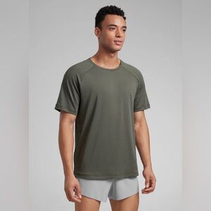 Lightweight Quick Dry Short Sleeves Crew Neck